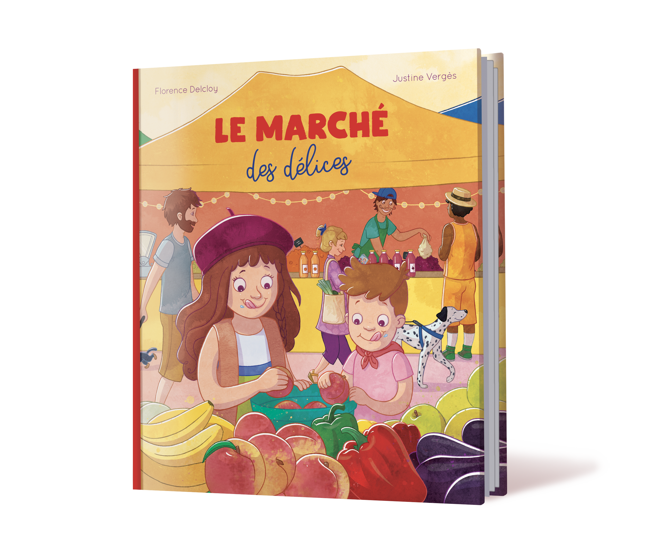Le marché des délices